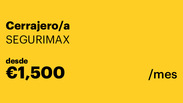 Cerrajero/a