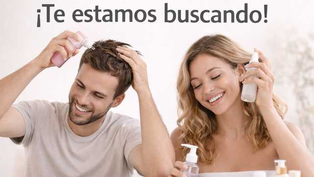 Testadores para estudios anticaída capilar Barcelona