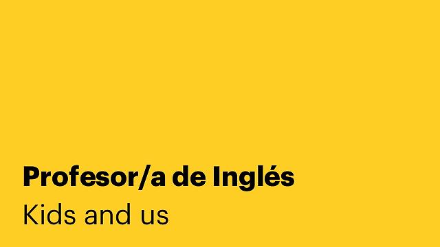 Profesor/a de Inglés