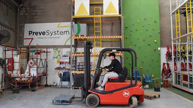 FORMADOR PREVENCIÓN DE RIESGOS LABORALES