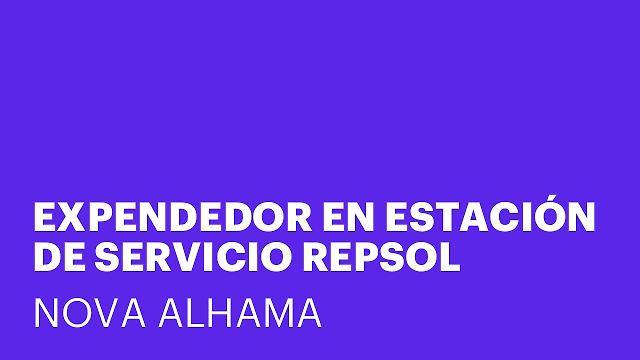 EXPENDEDOR EN ESTACIÓN DE SERVICIO REPSOL