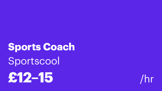 Sports Coach