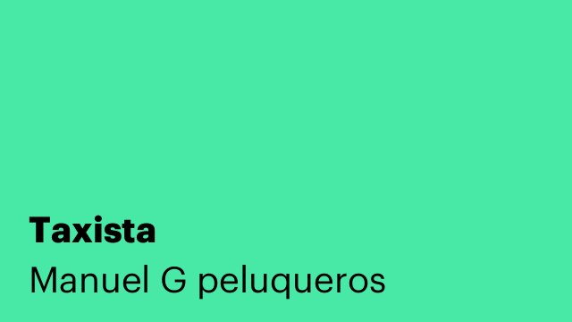 Taxista