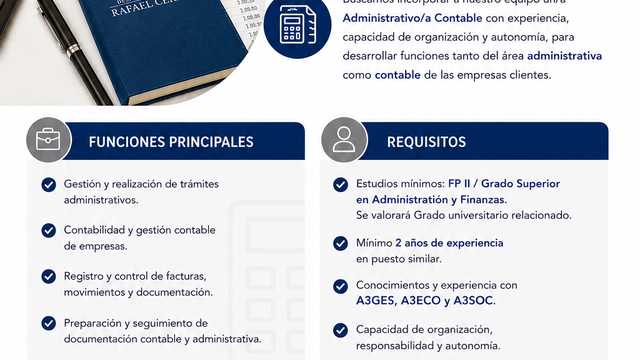 Contable administrativo