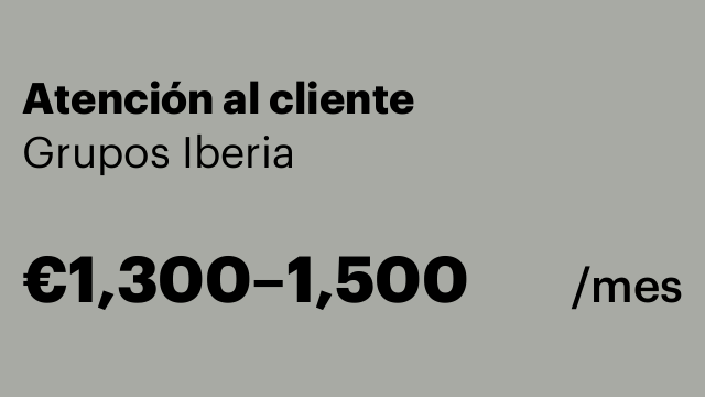 Atención al cliente