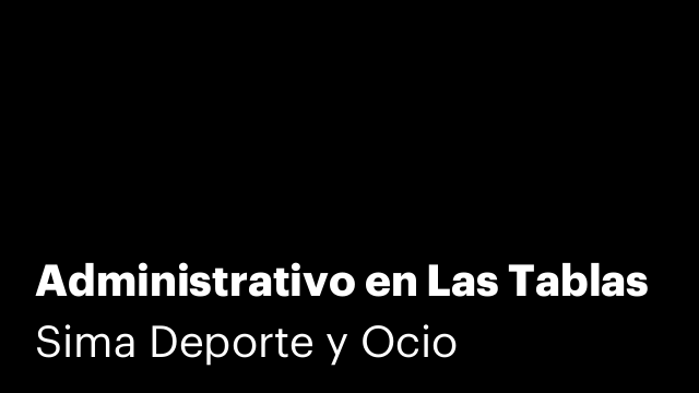 Administrativo en Las Tablas