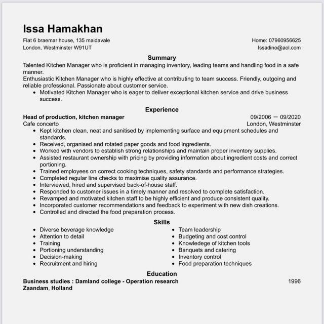 Candidate avatar