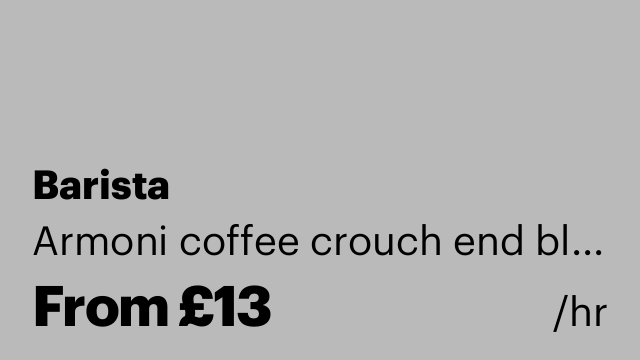Barista