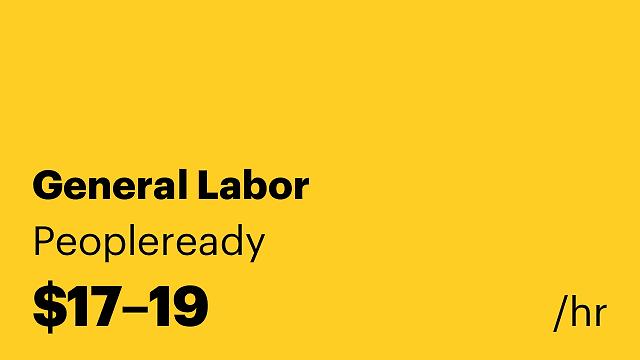 General Labor