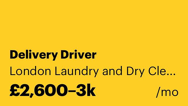 Delivery Driver