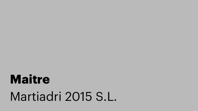 Maitre