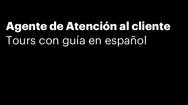 Agente de Atención al cliente