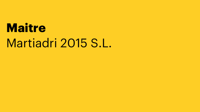Maitre