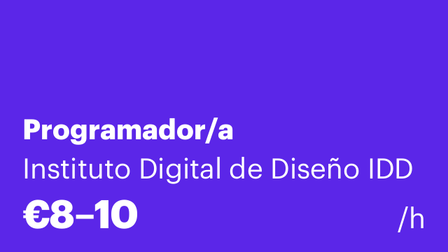 Programador/a