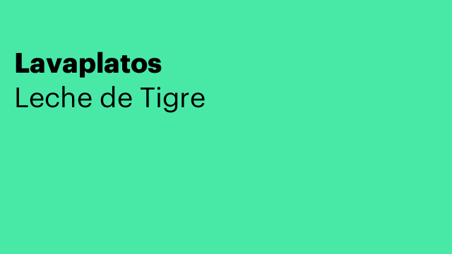 Lavaplatos