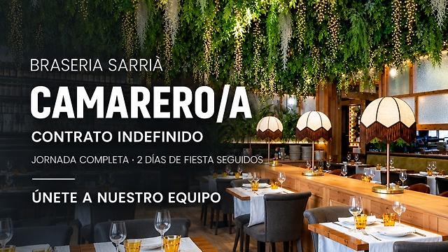 Camarero/a