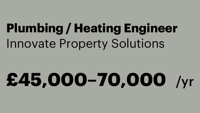 Plumbing / Heating Engineer