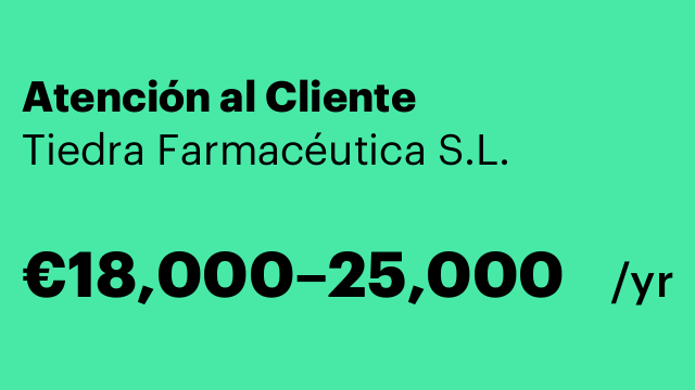 Atención al Cliente