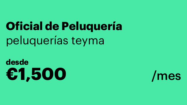 Oficial de Peluquería