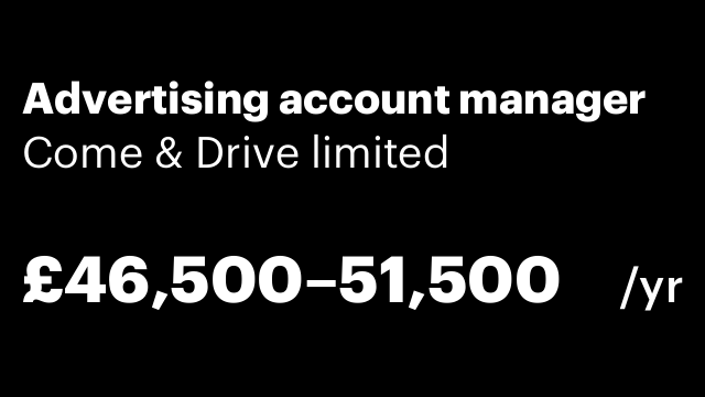 Advertising account manager