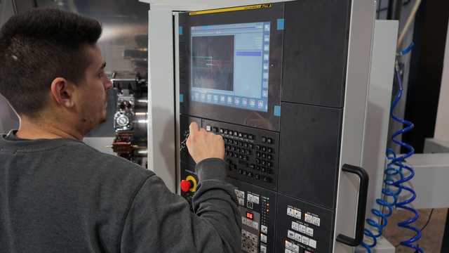 Auxiliar de Taller - Mecanizado