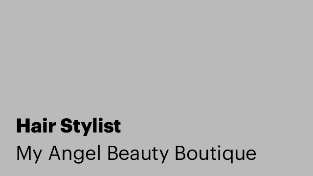 Hair Stylist