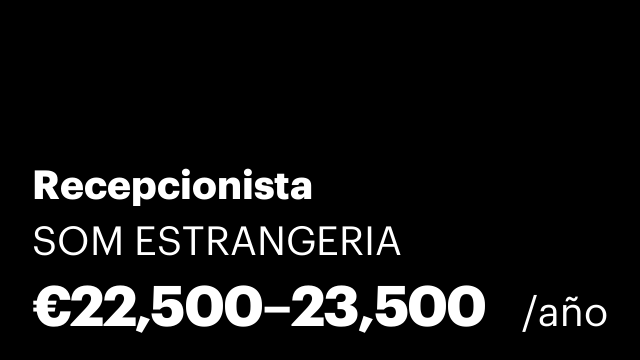 Recepcionista