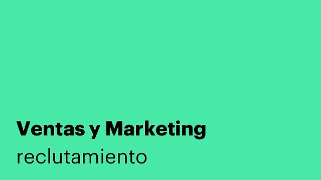 Ventas y Marketing