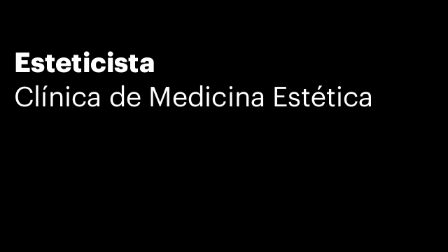 Esteticista