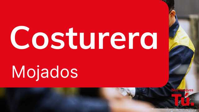 Costurera de automoción - Mojados