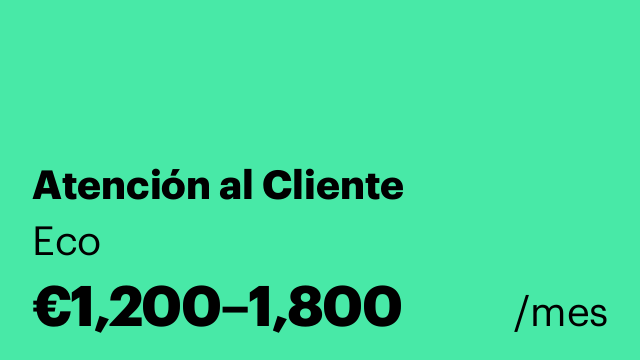 Atención al Cliente