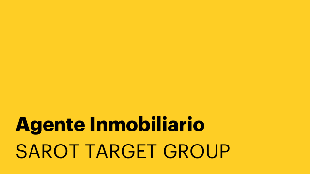 Agente Inmobiliario