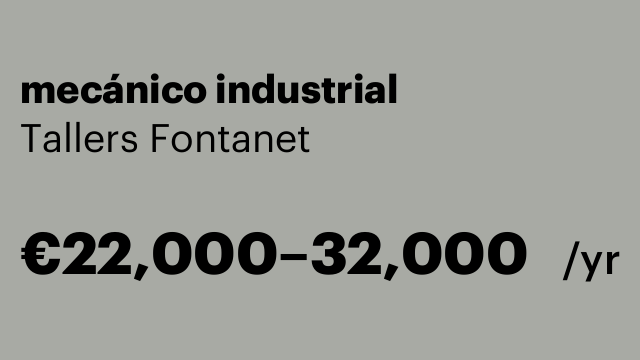 mecánico industrial