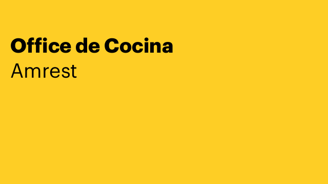 Office de Cocina