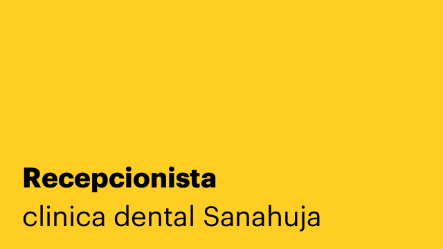 Recepcionista