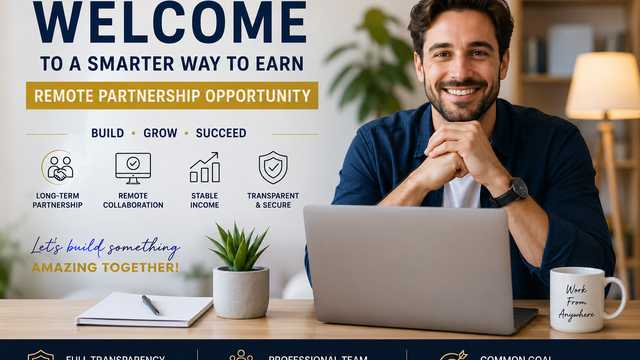 Remote Partnership Opportunity – Upwork Account Collaboration
