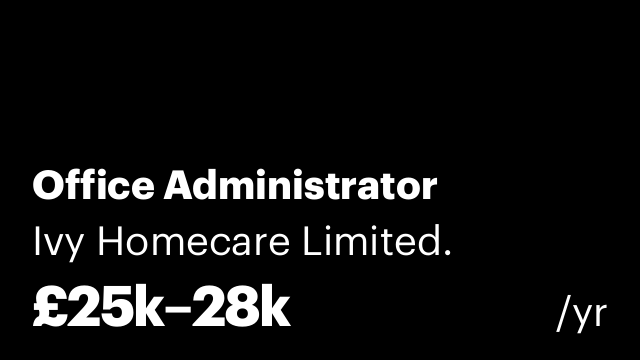 Office Administrator