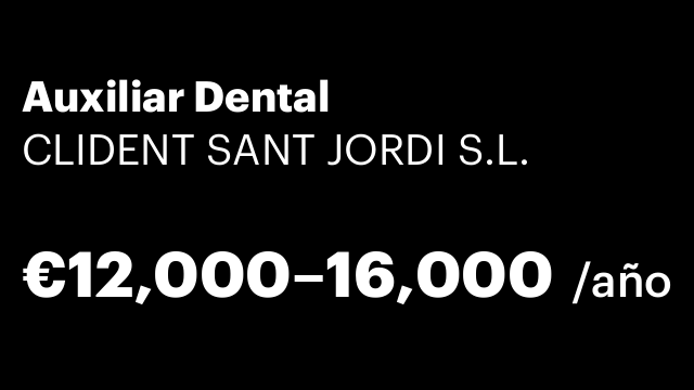 Auxiliar Dental