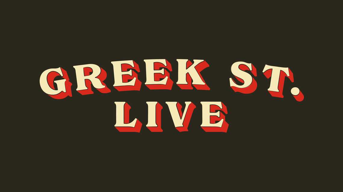 Greek Street Live cover image