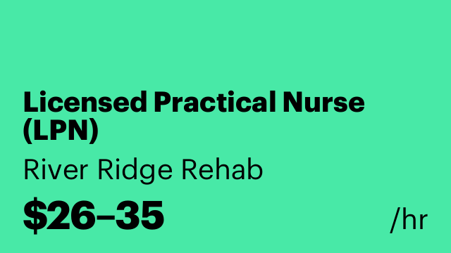 Licensed Practical Nurse (LPN)