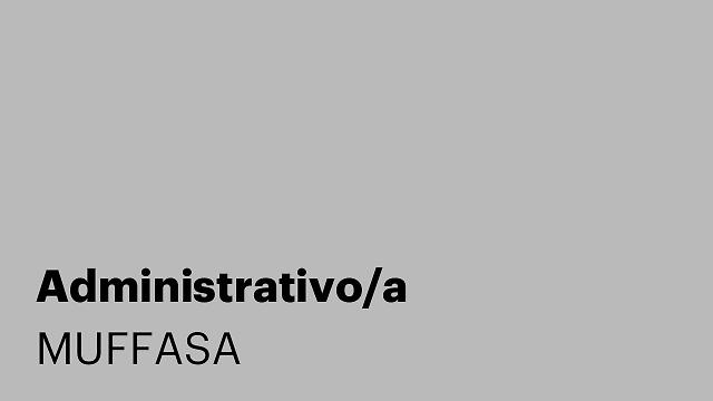 Administrativo/a