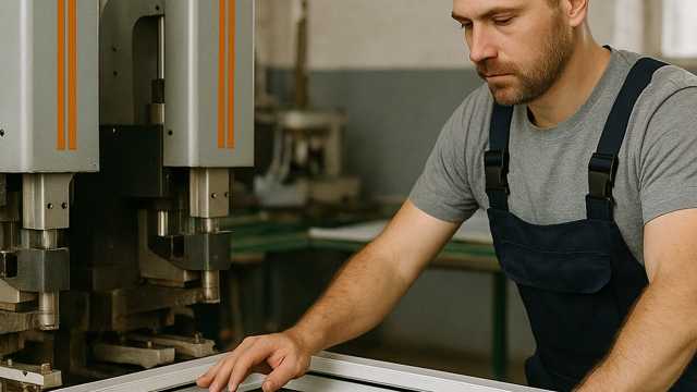 Oficial de taller – Fabricación de ventanas de PVC