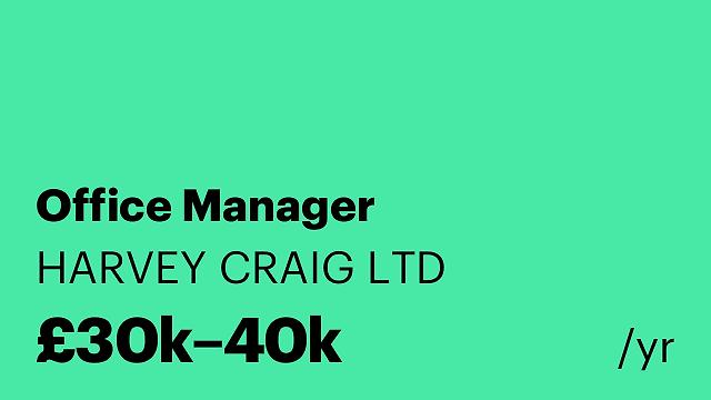 Office Manager