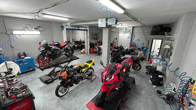Mecánico motocicletas