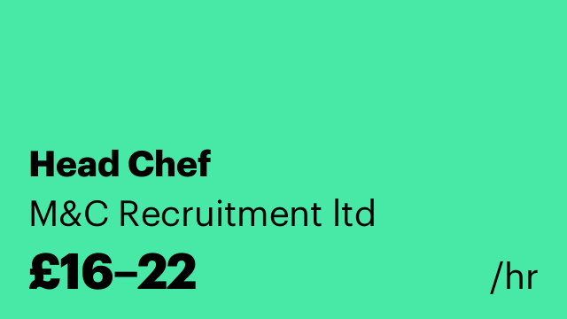 Head Chef