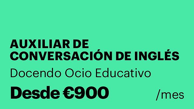 AUXILIAR DE CONVERSACIÓN DE INGLÉS NATIVO
