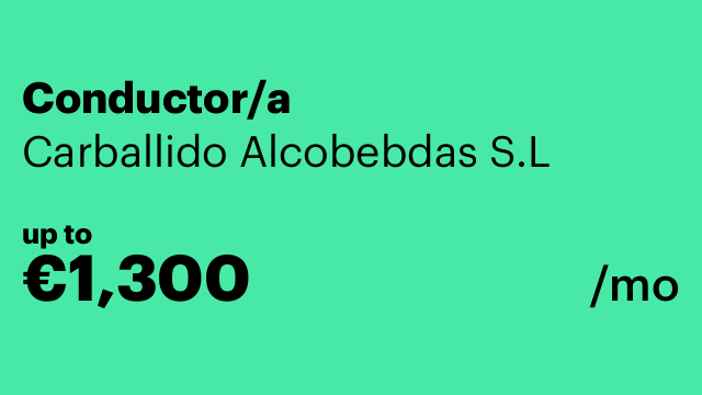 Conductor/a