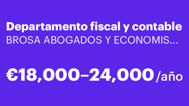 Departamento fiscal y contable