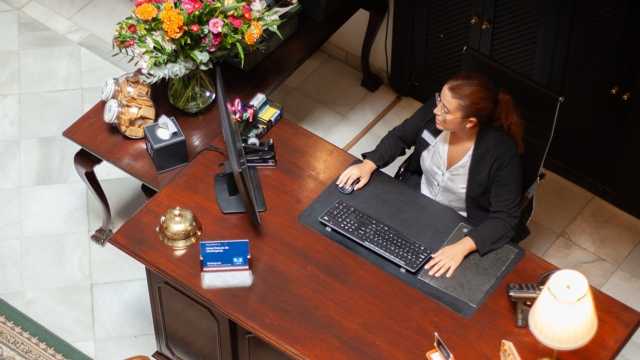 Recepcionista de Hotel
