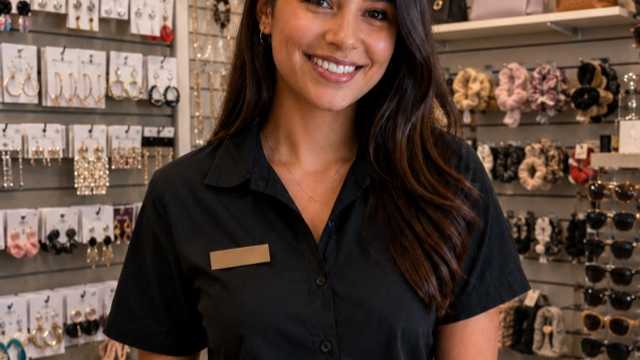 Dependienta de tienda